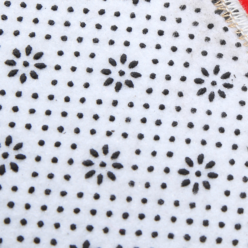 Vivolux | Abstrakter Schlafzimmerteppich Mehrfarbig Cartoon Tierdruck Innenbereich Teppich Polypropylen Rutschfest Haustierfreundlicher Teppich