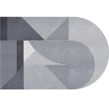 Vivolux | Eenvoudig Luxe Tapijt Multi Gekleurde Geometrische Patroon Gebiedstapijt Gemakkelijk Onderhoud Huisdiervriendelijk Binnen Tapijt voor Woonkamer