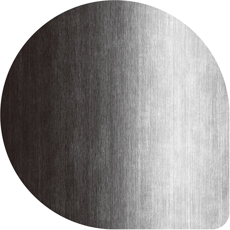 Vivolux | Irreguläre Form Solide Farbe Teppich Mehrfarbig Einfacher Teppich Baumwollmischung Rutschfeste Unterlage Innen Teppich zur Dekoration