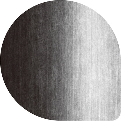 Vivolux | Irreguläre Form Solide Farbe Teppich Mehrfarbig Einfacher Teppich Baumwollmischung Rutschfeste Unterlage Innen Teppich zur Dekoration