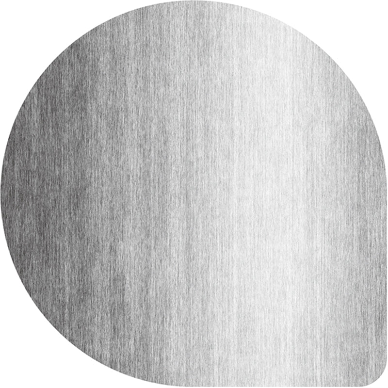 Vivolux | Irreguläre Form Solide Farbe Teppich Mehrfarbig Einfacher Teppich Baumwollmischung Rutschfeste Unterlage Innen Teppich zur Dekoration