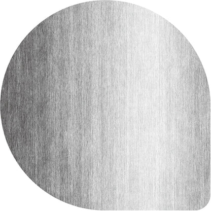 Vivolux | Irreguläre Form Solide Farbe Teppich Mehrfarbig Einfacher Teppich Baumwollmischung Rutschfeste Unterlage Innen Teppich zur Dekoration