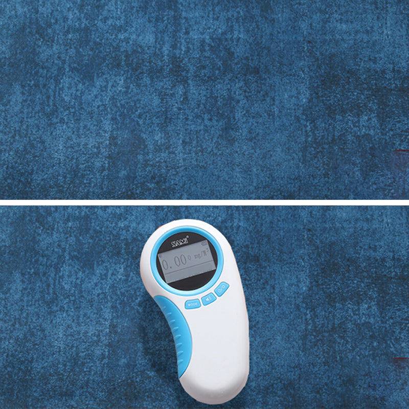 Vivolux | Irreguläre Form Solide Farbe Teppich Mehrfarbig Einfacher Teppich Baumwollmischung Rutschfeste Unterlage Innen Teppich zur Dekoration