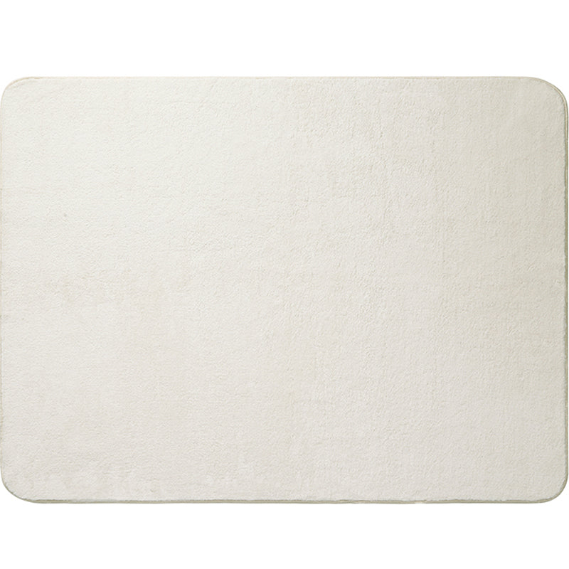 Vivolux | Entspannender Schlafzimmerteppich Mehrfarbig Einfache Teppich Lammwolle Antirutschrücken Pflegeleicht Waschbarer Innenraumteppich