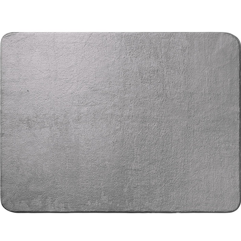 Vivolux | Entspannender Schlafzimmerteppich Mehrfarbig Einfache Teppich Lammwolle Antirutschrücken Pflegeleicht Waschbarer Innenraumteppich