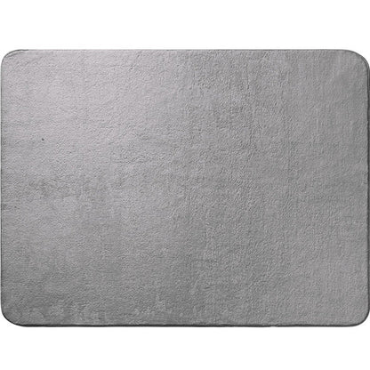 Vivolux | Entspannender Schlafzimmerteppich Mehrfarbig Einfache Teppich Lammwolle Antirutschrücken Pflegeleicht Waschbarer Innenraumteppich