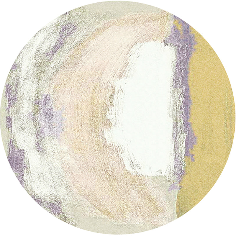 Vivolux | Eenvoudig Trendy Tapijt Multi Gekleurde Abstracte Print Binnen Tapijt Anti-Slip Achterkant Vlekbestendige Vloerkleed voor Decoratie