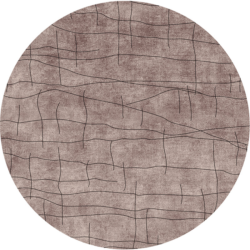 Vivolux | Eenvoudig Trendy Tapijt Multi Gekleurde Abstracte Print Binnen Tapijt Anti-Slip Achterkant Vlekbestendige Vloerkleed voor Decoratie