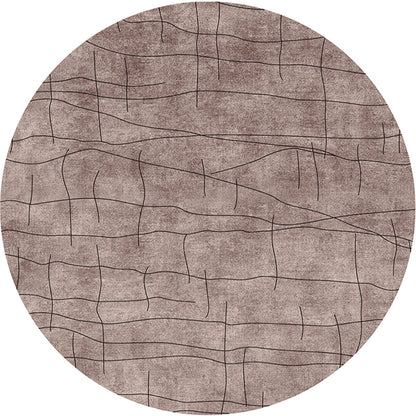 Vivolux | Eenvoudig Trendy Tapijt Multi Gekleurde Abstracte Print Binnen Tapijt Anti-Slip Achterkant Vlekbestendige Vloerkleed voor Decoratie