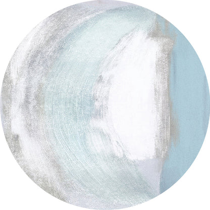 Vivolux | Eenvoudig Trendy Tapijt Multi Gekleurde Abstracte Print Binnen Tapijt Anti-Slip Achterkant Vlekbestendige Vloerkleed voor Decoratie