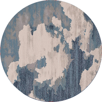 Vivolux | Eenvoudig Trendy Tapijt Multi Gekleurde Abstracte Print Binnen Tapijt Anti-Slip Achterkant Vlekbestendige Vloerkleed voor Decoratie