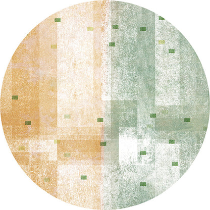 Vivolux | Eenvoudig Trendy Tapijt Multi Gekleurde Abstracte Print Binnen Tapijt Anti-Slip Achterkant Vlekbestendige Vloerkleed voor Decoratie