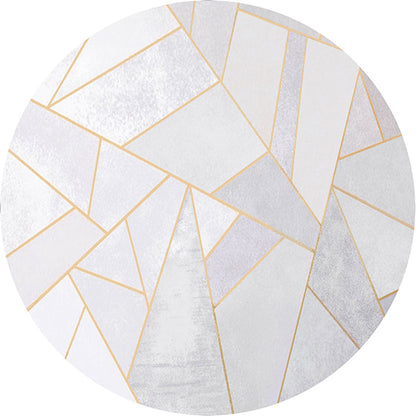 Vivolux | Eenvoudig Trendy Tapijt Multi Gekleurde Abstracte Print Binnen Tapijt Anti-Slip Achterkant Vlekbestendige Vloerkleed voor Decoratie