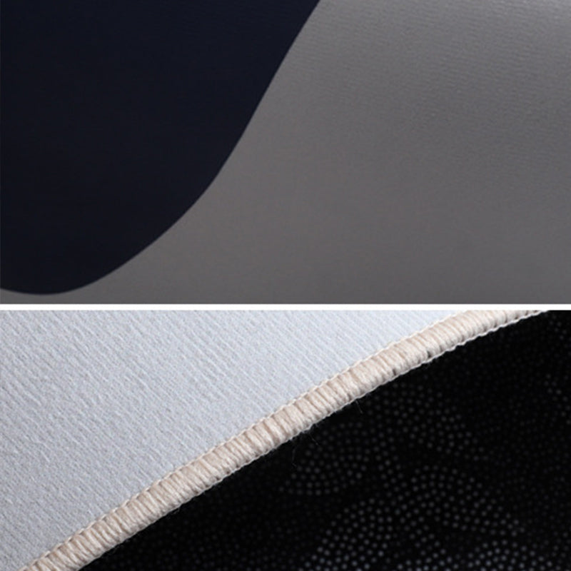 Vivolux | Morandi Farbe Parlor Teppich Westliches Farbblock Teppich Synthetisch Rutschfest Waschbar Innen Teppich