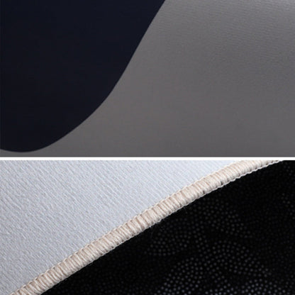 Vivolux | Morandi Farbe Parlor Teppich Westliches Farbblock Teppich Synthetisch Rutschfest Waschbar Innen Teppich