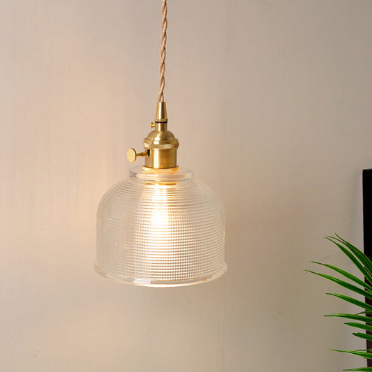 Vivolux | 1 Kopf Wandmontage Licht Industriell Schattiert Klare Glas Wandlicht Leuchte für Nachttisch