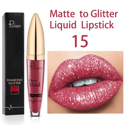 Diamond Glänzender Wasserfester Lipgloss