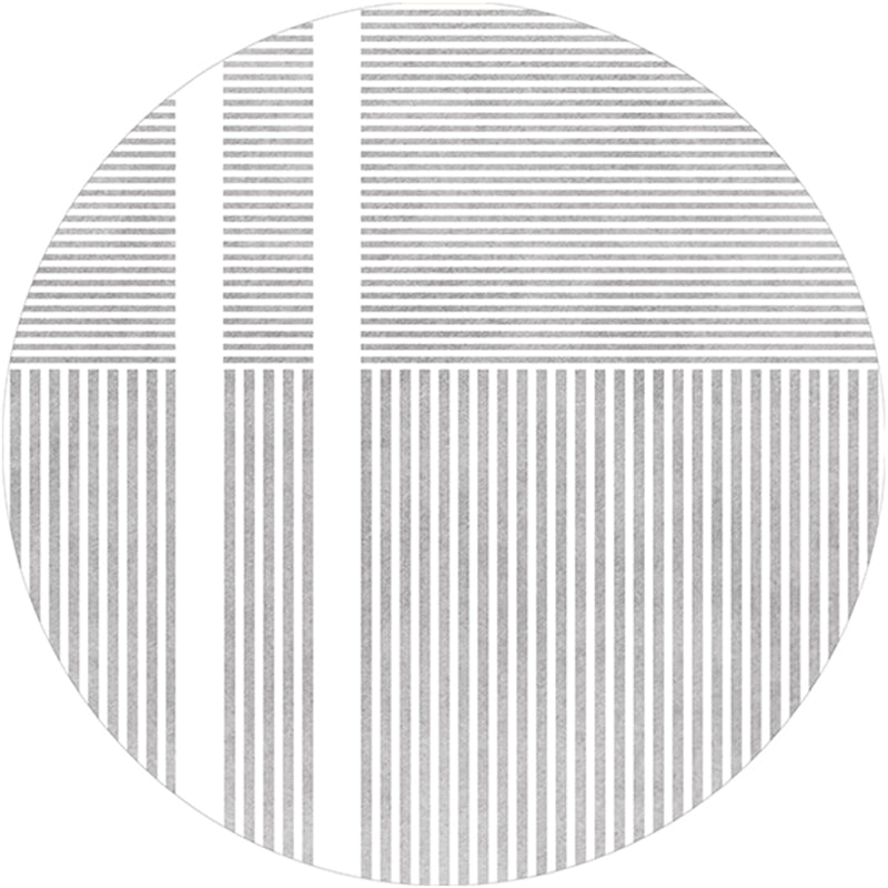 Vivolux | Westlicher geometrischer Teppich Mehrfarbig Polyester Teppich rutschfest pflegeleicht waschbarer Teppich für Dekoration