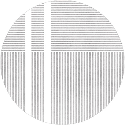Vivolux | Westlicher geometrischer Teppich Mehrfarbig Polyester Teppich rutschfest pflegeleicht waschbarer Teppich für Dekoration