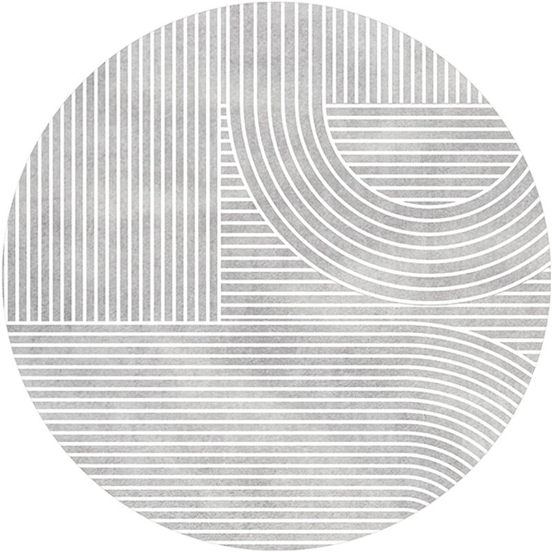 Vivolux | Westlicher geometrischer Teppich Mehrfarbig Polyester Teppich rutschfest pflegeleicht waschbarer Teppich für Dekoration