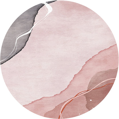 Vivolux | Kreativer Schlafzimmerteppich Mehrfarbig Farbblockteppich Polypropylen Waschbar Haustierfreundlich Rutschfester Teppich