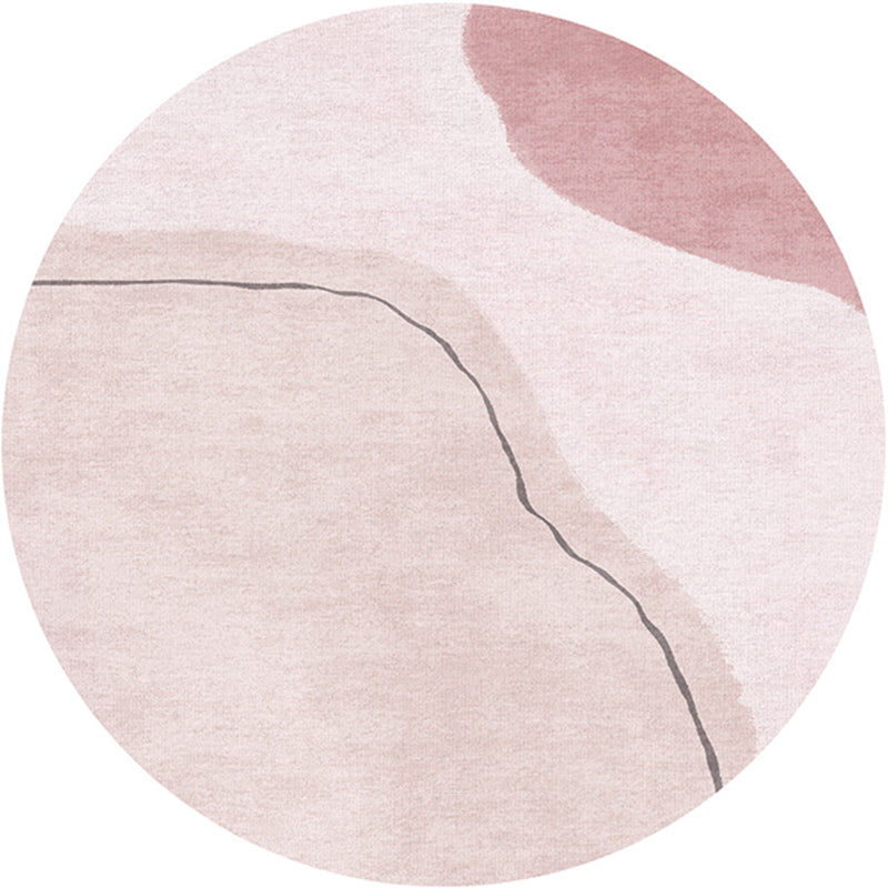 Vivolux | Kreativer Schlafzimmerteppich Mehrfarbig Farbblockteppich Polypropylen Waschbar Haustierfreundlich Rutschfester Teppich