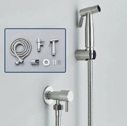Vivolux | Toiletten-Bidet-Sprüher | Hygienische Reinigung | Bequem und einfach