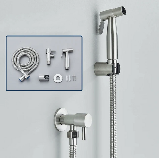 Vivolux | Toiletten-Bidet-Sprüher | Hygienische Reinigung | Bequem und einfach