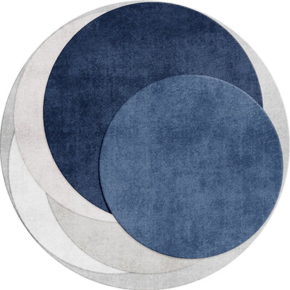 Vivolux | Luxus Wohnzimmer Teppich Mehrfarbig Farbblock Bereich Teppich Polypropylen Anti-Rutsch Haustierfreundlich Teppich