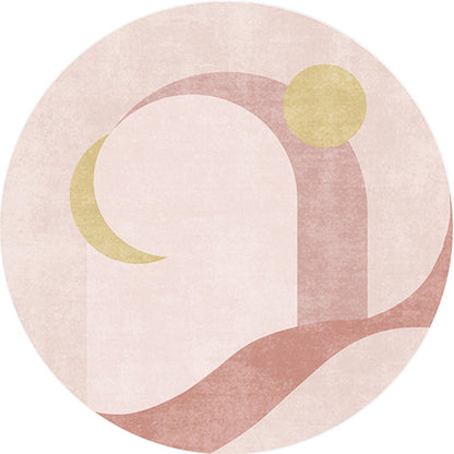 Vivolux | Luxus Wohnzimmer Teppich Mehrfarbig Farbblock Bereich Teppich Polypropylen Anti-Rutsch Haustierfreundlich Teppich