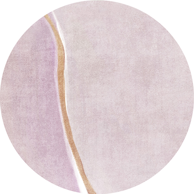 Vivolux | Luxus Wohnzimmer Teppich Mehrfarbig Farbblock Bereich Teppich Polypropylen Anti-Rutsch Haustierfreundlich Teppich