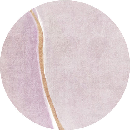 Vivolux | Luxus Wohnzimmer Teppich Mehrfarbig Farbblock Bereich Teppich Polypropylen Anti-Rutsch Haustierfreundlich Teppich