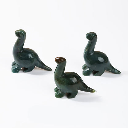 Vivolux | Frendorf 2,5 Zoll Kristall Dinosaurier Zuhause Dekoration Edelstein Deko