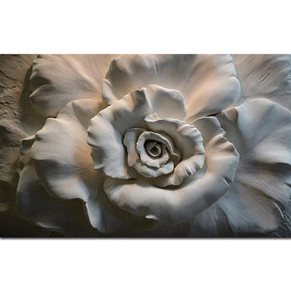 Vivolux | Meerkleurig creatief tapijt van polypropyleen, bloemenbedrukt tapijt, antislip, wasbaar, huisdierenvriendelijk tapijt voor decoratie