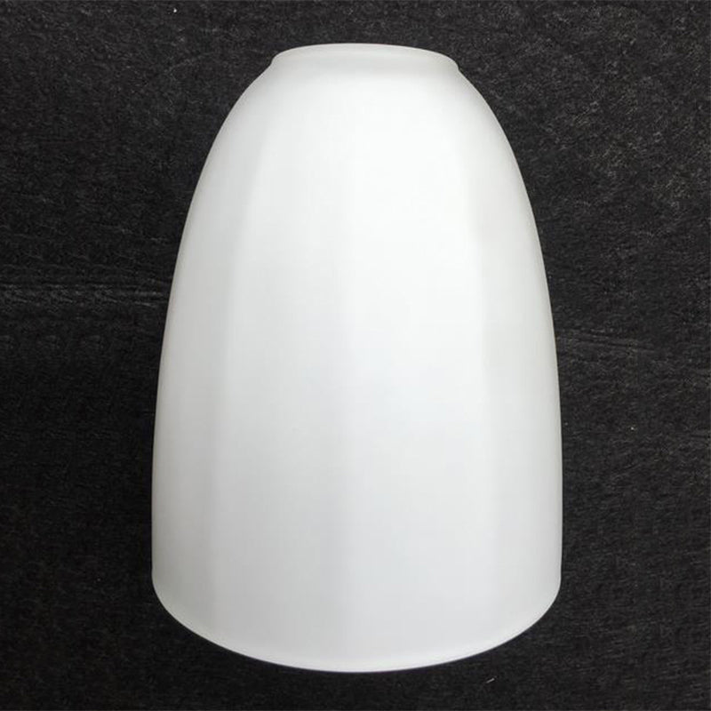 Vivolux | Witte Dome Wandlamp Retro Melkglas 1/2-Licht Woonkamer Wandlamp met Metalen Achterplaat