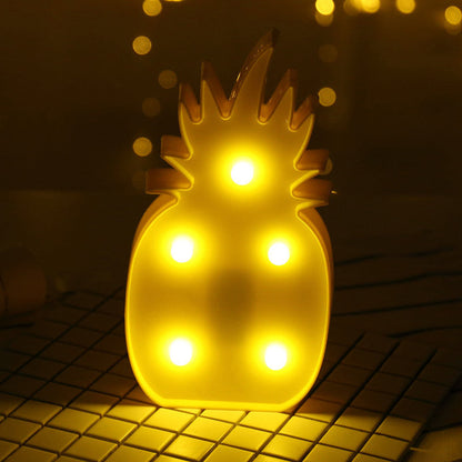 Vivolux | Cartoon Mini LED Nachtverlichting Plastic Kinderkamer Batterij Aangedreven Tafellamp