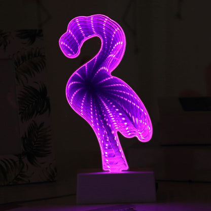 Vivolux | Neon Sign Kunsstof Nachtkast Lamp Cartoon Wit Batterij LED Tafellamp voor Meisjeskamer