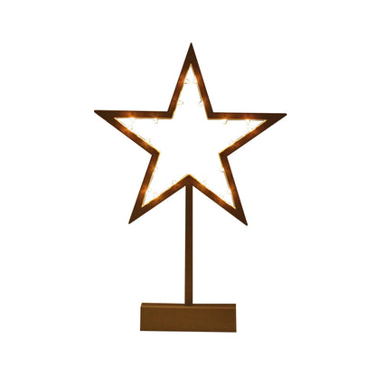 Vivolux | Kerstmodellering Batterij Nachtlamp Creatieve Eenvoudige Plastic Witte LED Tafellamp voor Kinderkamer