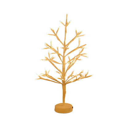 Vivolux | Plastic Tree Shaped Nachtkastlamp Nordic Stijl Witte LED Tafellamp voor Slaapkamer