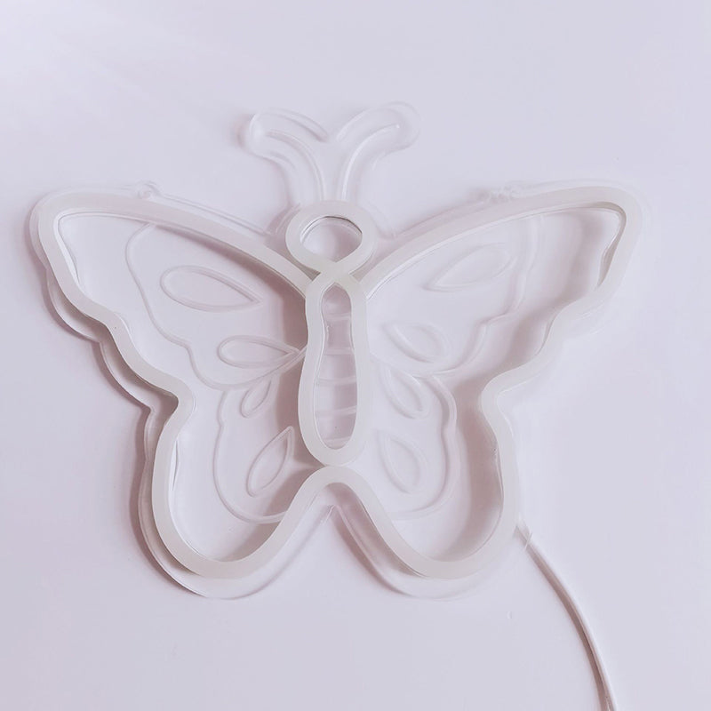 Vivolux | Cartoonvormige Plastic Feestverlichting Decoratieve Witte LED Muur Nachtlamp voor Slaapkamer