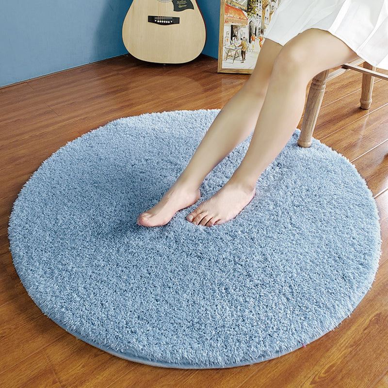 Vivolux | Western Home Decoration Teppich Mehrfarbig Einfarbiger Teppich Lammwolle Rutschfest Haustierfreundlicher Innenraumteppich