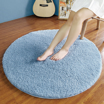 Vivolux | Western Home Decoration Teppich Mehrfarbig Einfarbiger Teppich Lammwolle Rutschfest Haustierfreundlicher Innenraumteppich