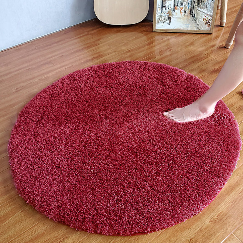 Vivolux | Western Home Decoration Teppich Mehrfarbig Einfarbiger Teppich Lammwolle Rutschfest Haustierfreundlicher Innenraumteppich