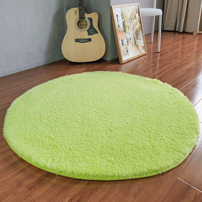 Vivolux | Western Home Decoration Teppich Mehrfarbig Einfarbiger Teppich Lammwolle Rutschfest Haustierfreundlicher Innenraumteppich