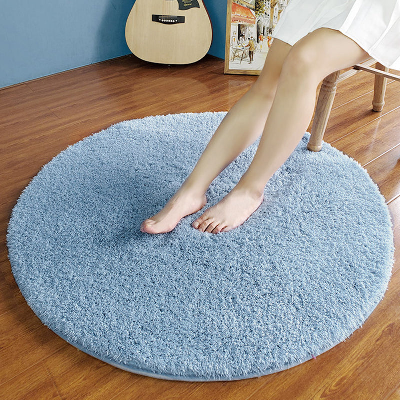 Vivolux | Western Home Decoration Teppich Mehrfarbig Einfarbiger Teppich Lammwolle Rutschfest Haustierfreundlicher Innenraumteppich