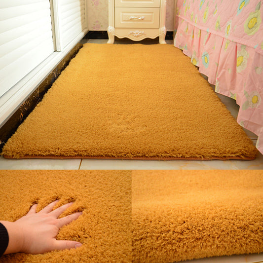 Vivolux | Casual Tapijt Acryl Effen Kleur Vloerkleed Eenvoudige Verzorging Binnenvloerkleed voor Slaapkamer