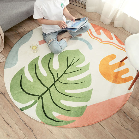 Vivolux | Moderne woonkamer tapijt Meerkleurig kleurdoos Binnen tapijt Synthetisch Antislip Vlekbestendig tapijt