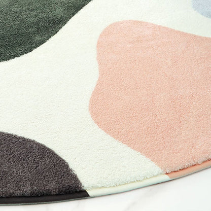 Vivolux | Moderne woonkamer tapijt Meerkleurig kleurdoos Binnen tapijt Synthetisch Antislip Vlekbestendig tapijt