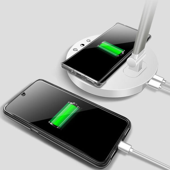 Vivolux | Minimalistische Intelligente Quadratische Bar Faltbare USB LED Schreibtischlampe