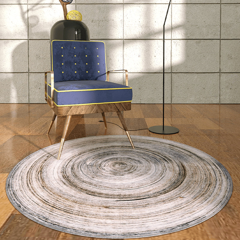 Vivolux | Formaler Farbblockteppich Mehrfarbiger Polyester-Teppich Rutschfest Haustierfreundlich Waschbarer Indoor-Teppich für das Wohnzimmer